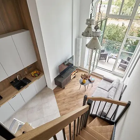 Apartment Bulwar Staromiejski Jana Pawla Ii 11 Wroclaw